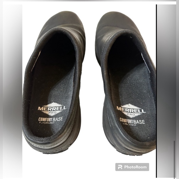 Merrell Encore 2 Slide AC PRO Women's Shoes-Black J099320 US Size 9.5 pre-owned - Picture 9 of 12